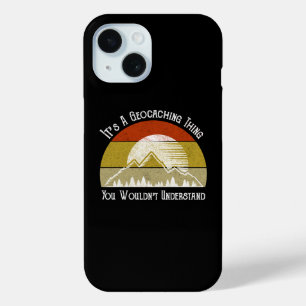 Es ist eine Geocaching-Sache - man würde es nicht  Case-Mate iPhone Hülle