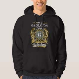 Es ist eine Gholston-Sache, die du nicht verstehen Hoodie