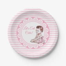Es ist eine Girl African American Baby Shower