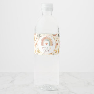 Es ist eine Girl-Boho-Regenbogen-Erthy-Baby-Dusche