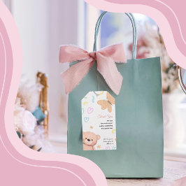 Es ist eine Girl Niedlich Teddy Bear Cartoon Babyd Geschenkanhänger