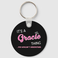 Es ist eine Gracie-Sache, die man nicht verstehen