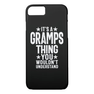Es ist eine Gratwanderung Großvatergeschenk Case-Mate iPhone Hülle