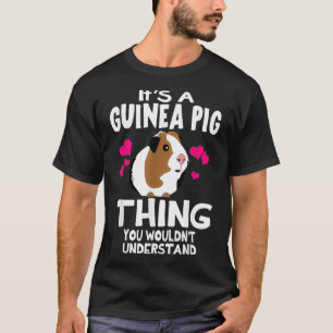 Es ist eine Guinea, die du nicht verstehen würdest T-Shirt