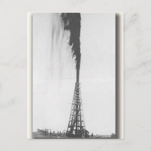 Es ist eine Gusher Postkarte