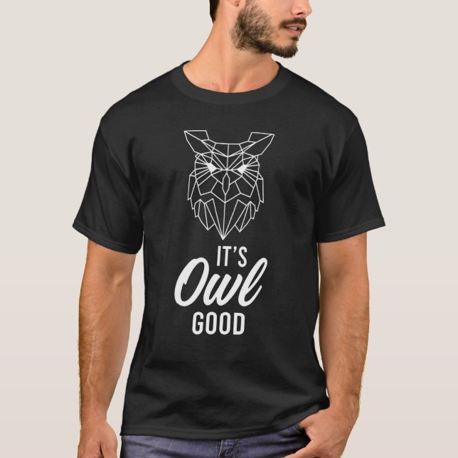 Es ist eine gute Niedliche Vogeladlerkunst, die de T-Shirt (Vorderseite)