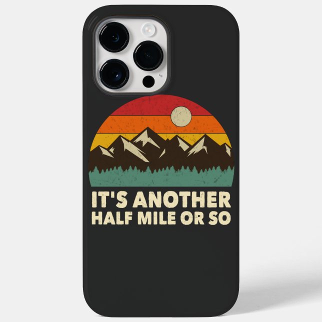 Es ist eine halbe Liebe, Mountainbike- Case-Mate iPhone 14 Pro Max Hülle (Rückseite)