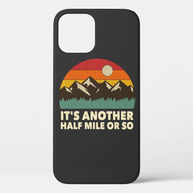 Es ist eine halbe Liebe, Mountainbike- Case-Mate iPhone Hülle (Rückseite)