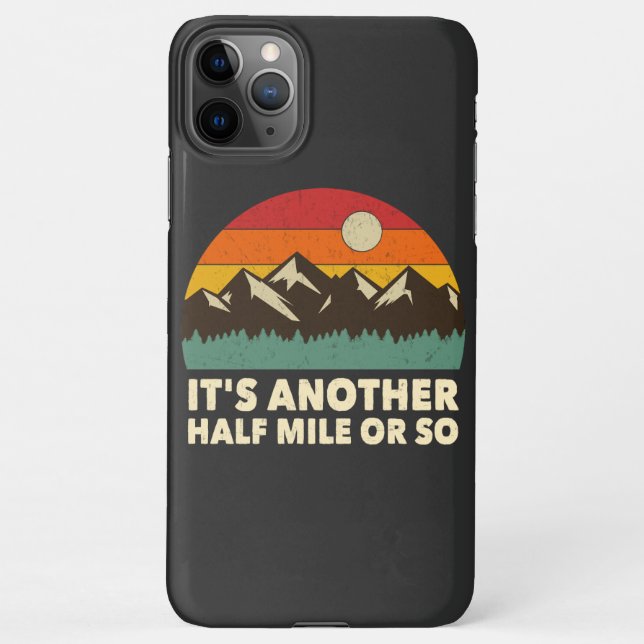 Es ist eine halbe Liebe, Mountainbike- iPhone Hülle (Rückseite)