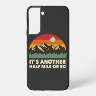 Es ist eine halbe Liebe, Mountainbike- Samsung Galaxy Hülle