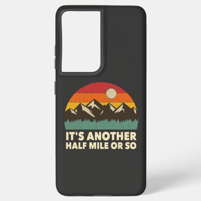 Es ist eine halbe Liebe, Mountainbike- Samsung Galaxy Hülle (Rückseite)