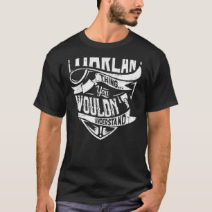 Es ist eine HARLAN-Sache, Sie würden es nicht vers T-Shirt