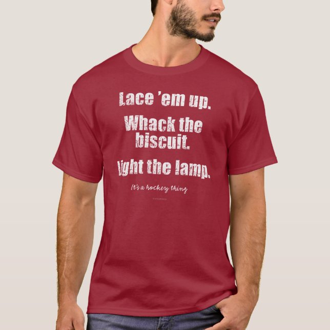 Es ist eine Hockey-Sache T-Shirt (Vorderseite)