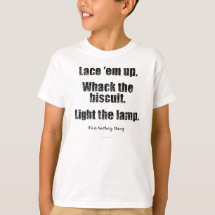 Es ist eine Hockey-Sache T-Shirt