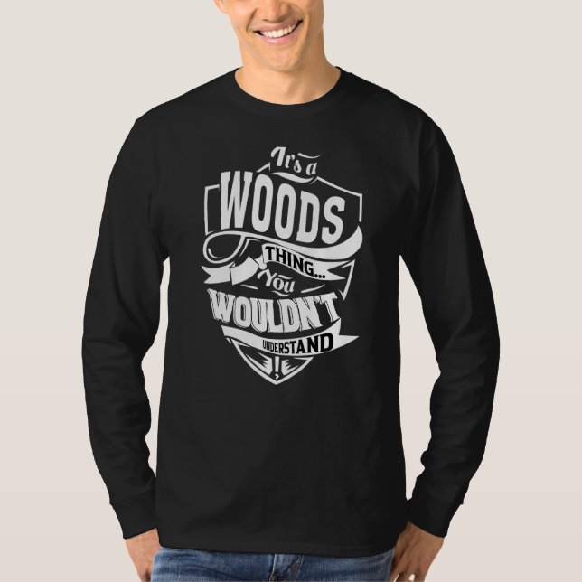 Es ist eine Holztäfelung T-Shirt (Vorderseite)