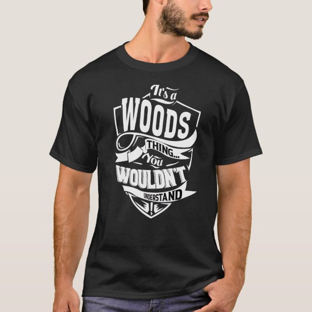 Es ist eine Holztäfelung T-Shirt (Vorderseite)