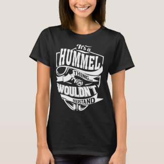 Es ist eine HUMMEL-Sache T-Shirt
