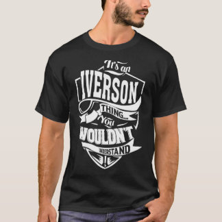 Es ist eine IVERSON-Sache T-Shirt