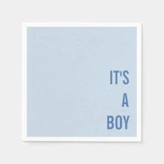 Es ist eine Jungen-Baby-Party Serviette