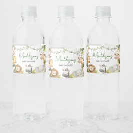 Es ist eine Jungle Safari Animal Baby Dusche