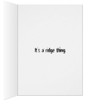 Es ist eine Kantesache