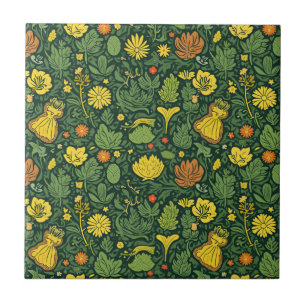 Es ist eine Keramik. Fliese