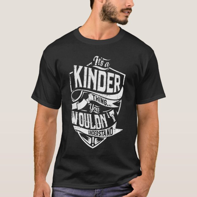 Es ist eine KINDER-Sache, Sie würden es nicht vers T-Shirt (Vorderseite)