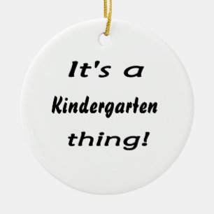 Es ist eine Kindergartensache! Keramikornament