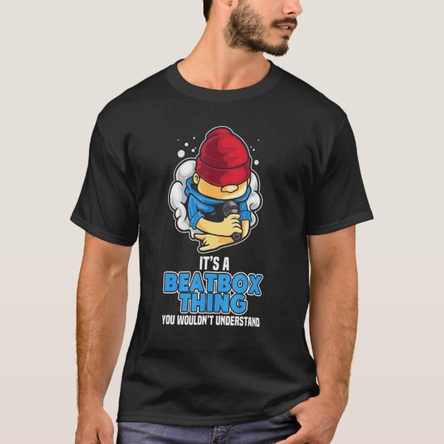 Es ist eine Kiste, die Musik nicht verstehen würde T-Shirt (Vorderseite)