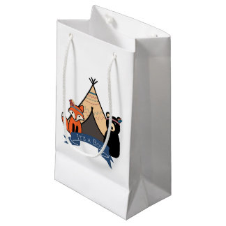Es ist eine kleine geschenktüte