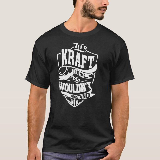 Es ist eine KRAFT-Sache T-Shirt (Vorderseite)