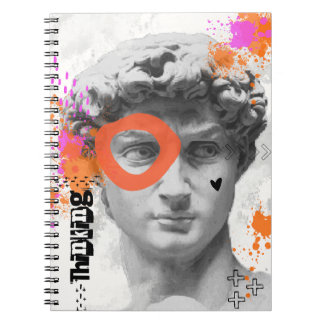 Es ist eine Kunst-Sache | Notebook-Journal Notizblock