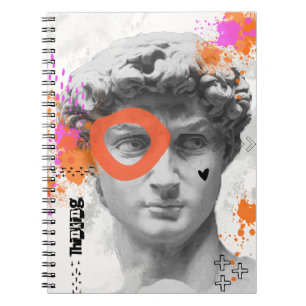 Es ist eine Kunst-Sache   Notebook-Journal Notizblock
