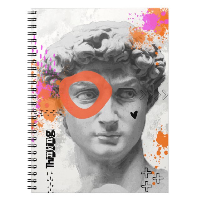 Es ist eine Kunst-Sache | Notebook-Journal Notizblock (Vorderseite)