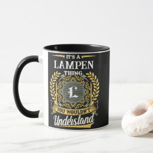 Es ist eine LAMPEN-Sache, die du nicht verstehen w Tasse