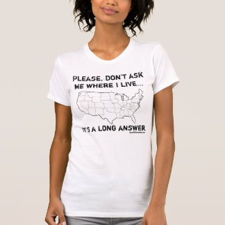 Es ist eine lange Antwort… T-Shirt
