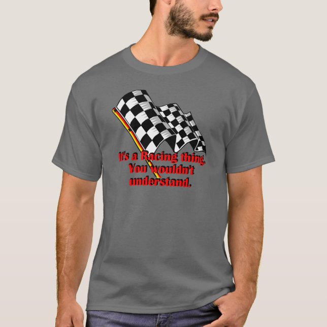 Es ist eine laufende Sache T-Shirt (Vorderseite)