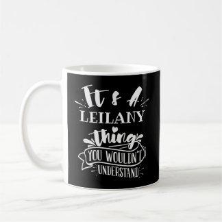 Es ist eine Leilany Sache, die man nicht von Custo Kaffeetasse