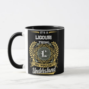 Es ist eine LIGOURI-Sache, die du nicht verstehen Tasse