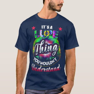 Es ist eine Lupe Sache - Gefärbte Krawatte Lupe Na T-Shirt