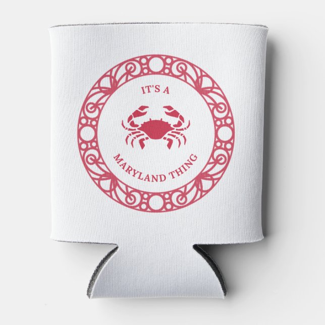 ES IST EINE MARYLAND-SACHE (CRABS) DOSENKÜHLER (Vorderseite)