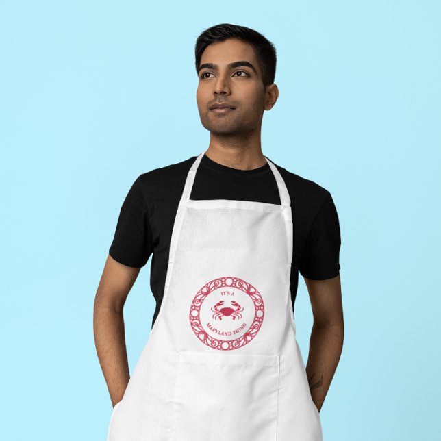 ES IST EINE MARYLAND-SACHE (CRABS) SCHÜRZE (Von Creator hochgeladen)