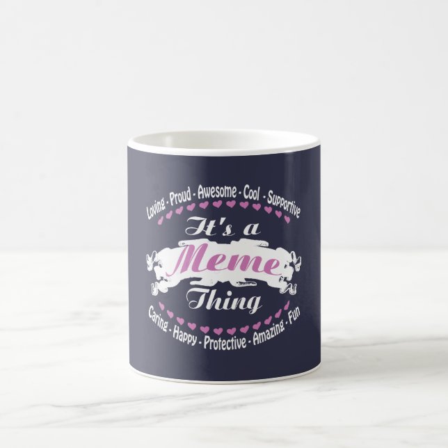 Es ist eine Meme Sache Kaffeetasse (Mittel)