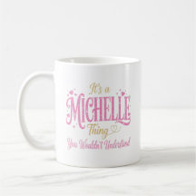 Es ist eine Michelle-Sache Rosa Gold Frauen Gesche