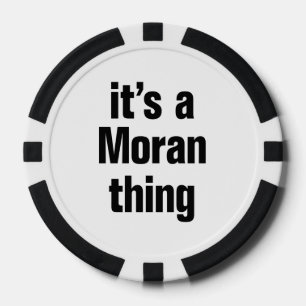 Es ist eine moralische Sache Pokerchips