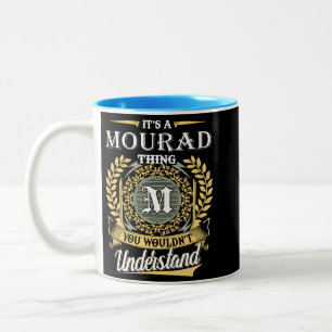 Es ist eine Mourad-Sache, die du nicht verstehen k Zweifarbige Tasse