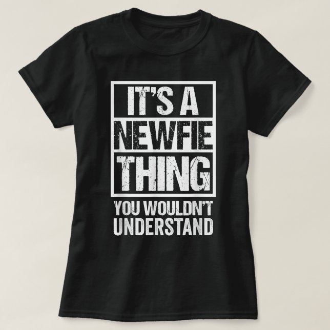 Es ist eine Neuigkeit, die man Kanada nicht verste T-Shirt (Design vorne)