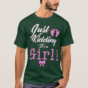 Es ist eine Niedliche Frauenoffenbarung für Mädche T-Shirt