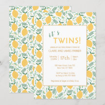 Es ist eine Niedliche gelbe Lemon Foliage Baby Dus