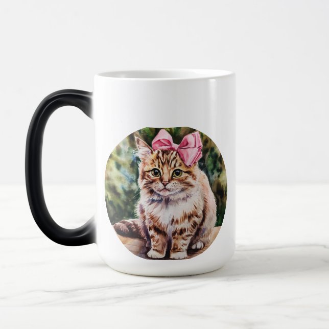 Es ist eine niedliche Tasse (Links)